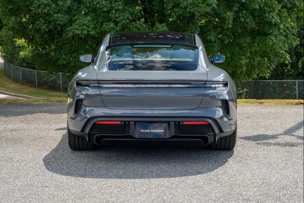 new 2026 Porsche Taycan car, priced at $248,550