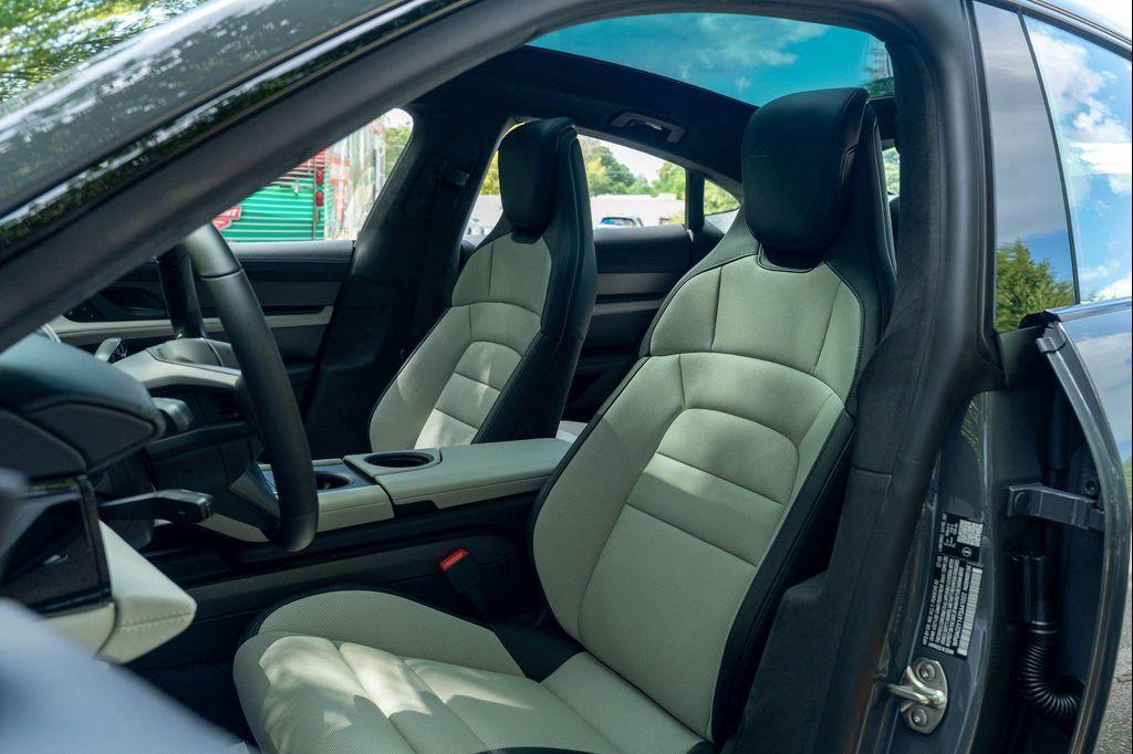 new 2026 Porsche Taycan car, priced at $248,550