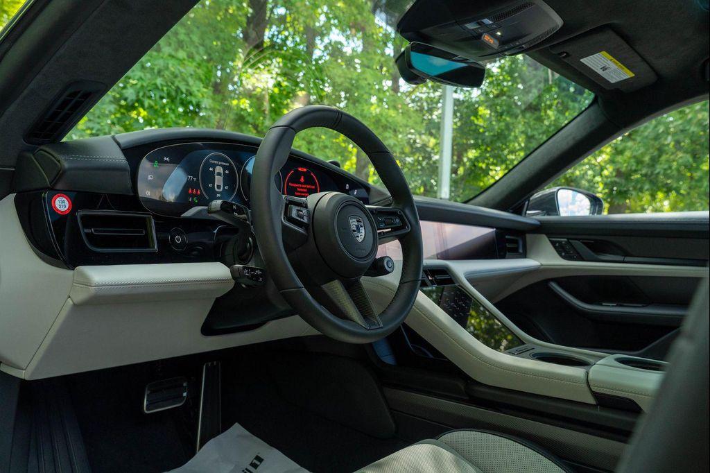 new 2026 Porsche Taycan car, priced at $248,550