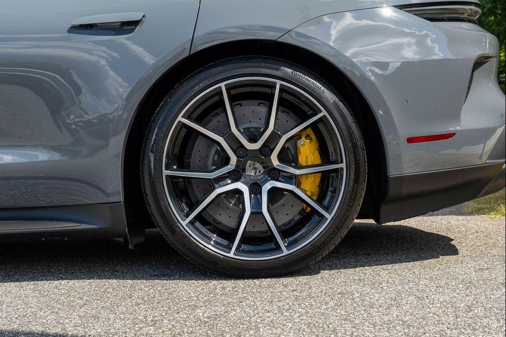 new 2026 Porsche Taycan car, priced at $248,550