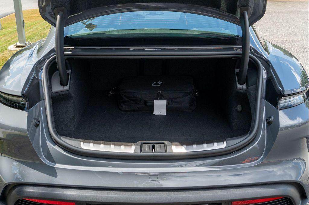 new 2026 Porsche Taycan car, priced at $248,550