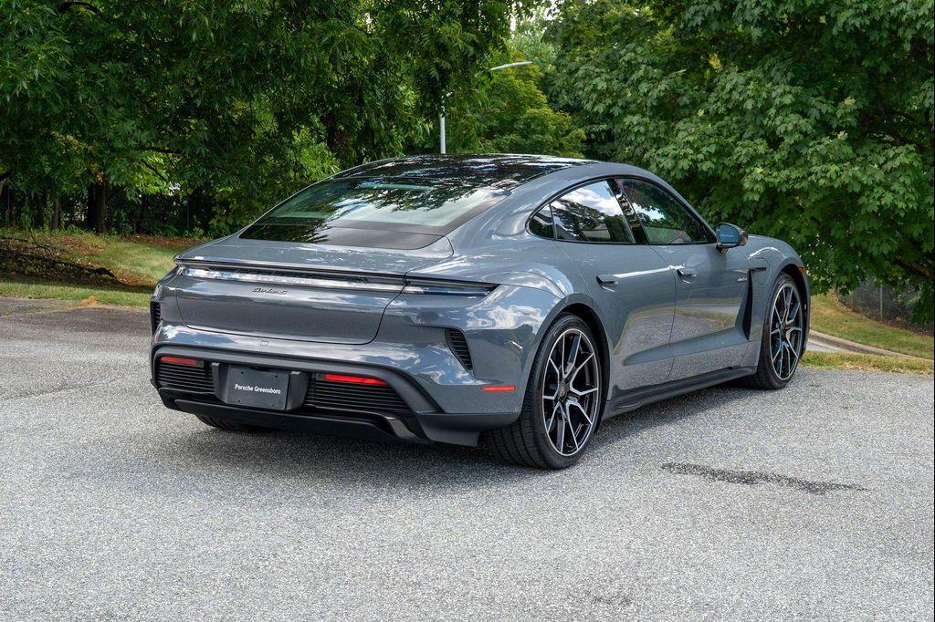 new 2026 Porsche Taycan car, priced at $248,550