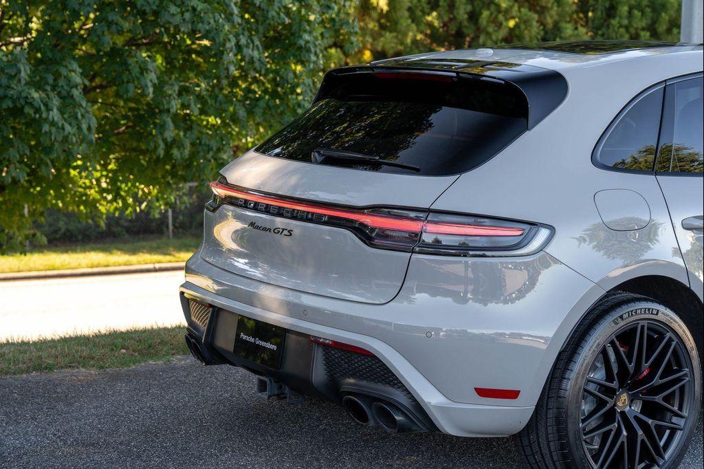 used 2023 Porsche Macan car, priced at $88,992