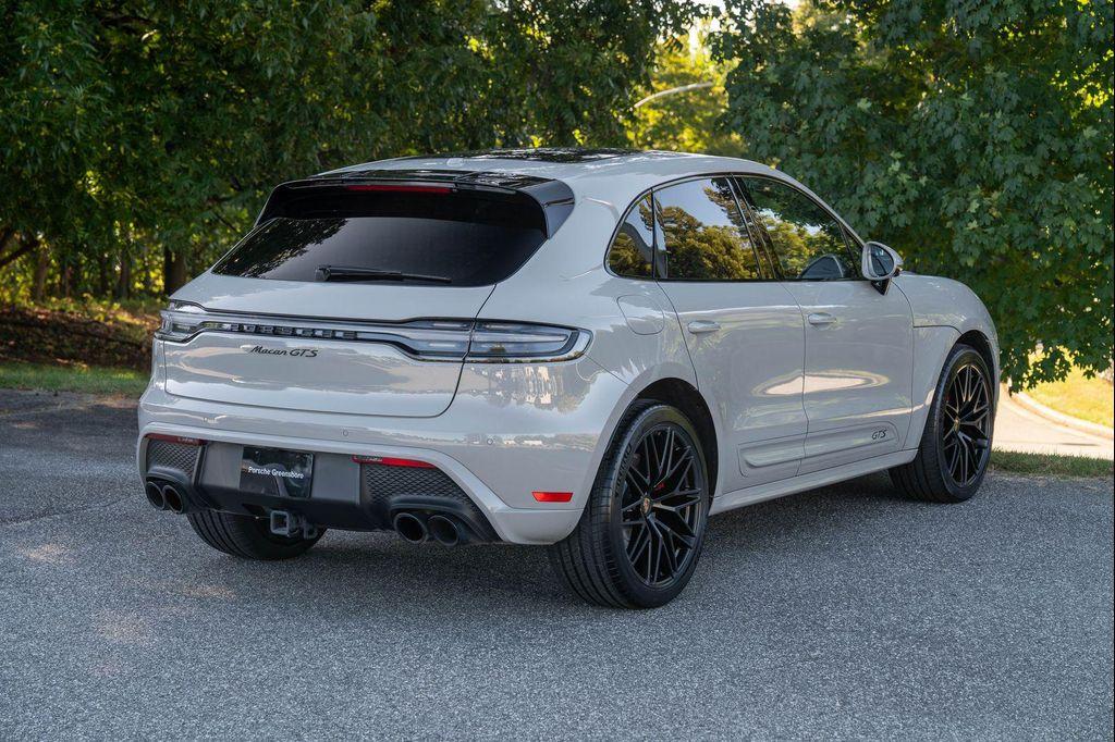 used 2023 Porsche Macan car, priced at $88,992