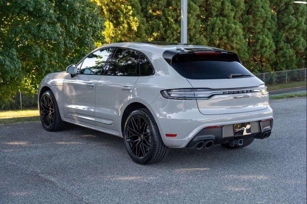 used 2023 Porsche Macan car, priced at $88,992