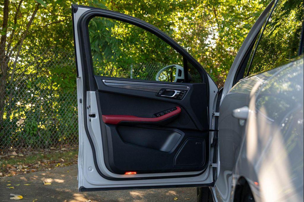 used 2023 Porsche Macan car, priced at $88,992