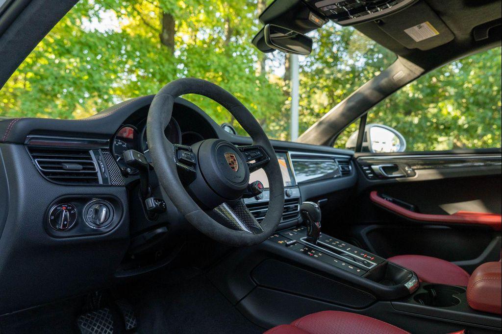 used 2023 Porsche Macan car, priced at $88,992