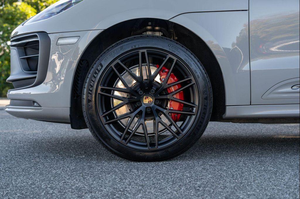 used 2023 Porsche Macan car, priced at $88,992