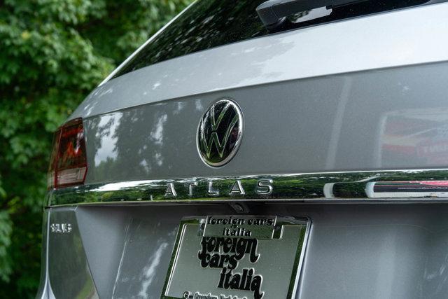 used 2021 Volkswagen Atlas car, priced at $30,990