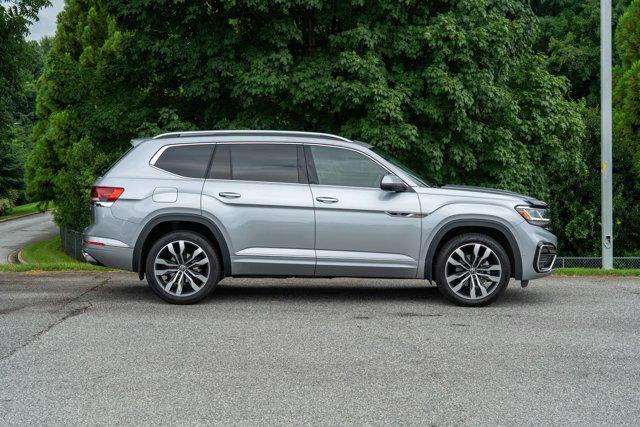 used 2021 Volkswagen Atlas car, priced at $30,990