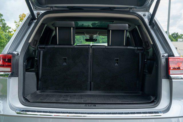 used 2021 Volkswagen Atlas car, priced at $30,990
