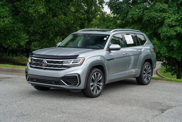 used 2021 Volkswagen Atlas car, priced at $30,990