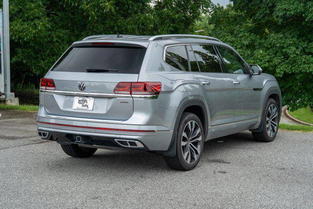 used 2021 Volkswagen Atlas car, priced at $30,990