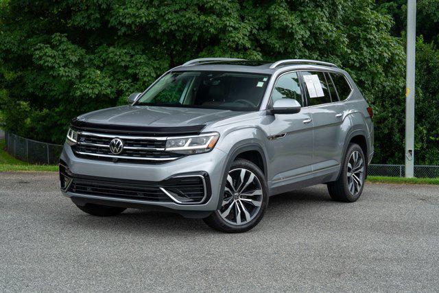 used 2021 Volkswagen Atlas car, priced at $30,990
