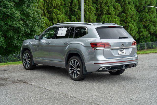 used 2021 Volkswagen Atlas car, priced at $30,990