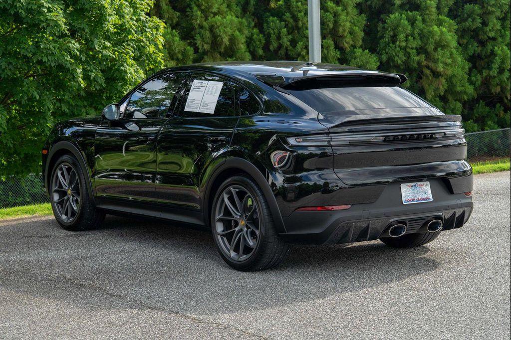 used 2024 Porsche Cayenne car, priced at $212,492