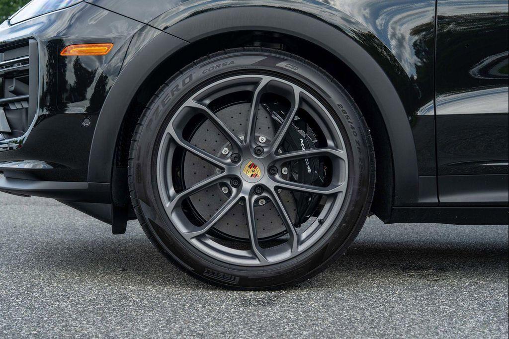 used 2024 Porsche Cayenne car, priced at $212,492