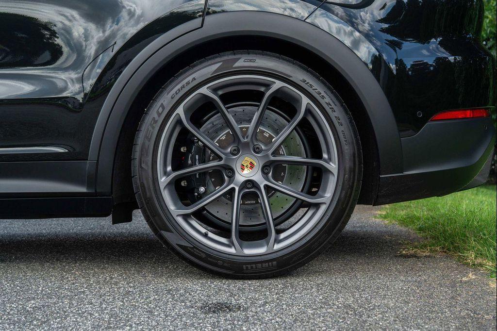 used 2024 Porsche Cayenne car, priced at $212,492