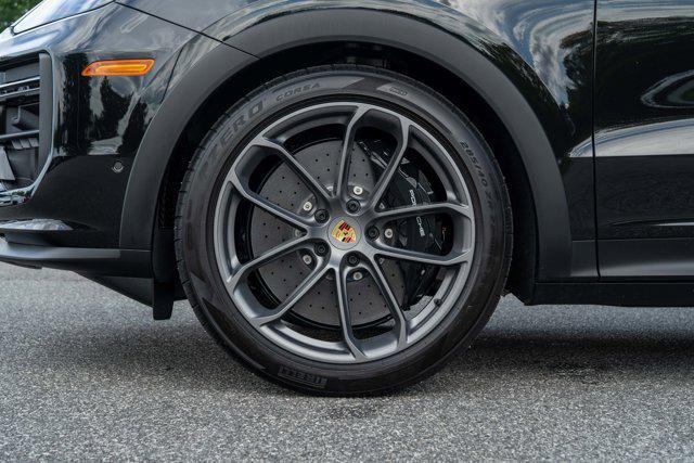used 2024 Porsche Cayenne car, priced at $212,492