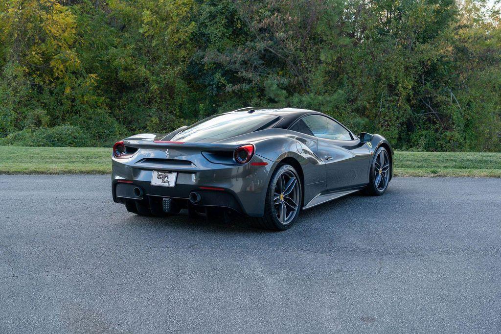 used 2016 Ferrari 488 GTB car, priced at $257,645