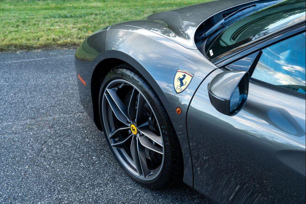 used 2016 Ferrari 488 GTB car, priced at $257,645