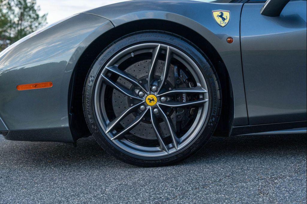 used 2016 Ferrari 488 GTB car, priced at $257,645