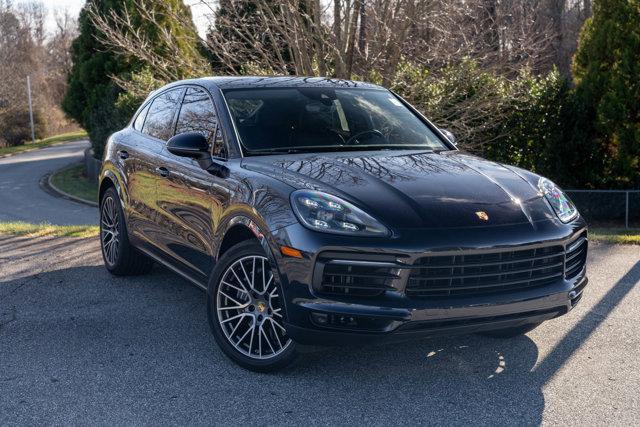 used 2021 Porsche Cayenne car, priced at $63,492