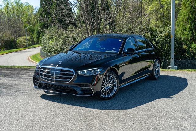 used 2023 Mercedes-Benz S-Class car, priced at $96,799
