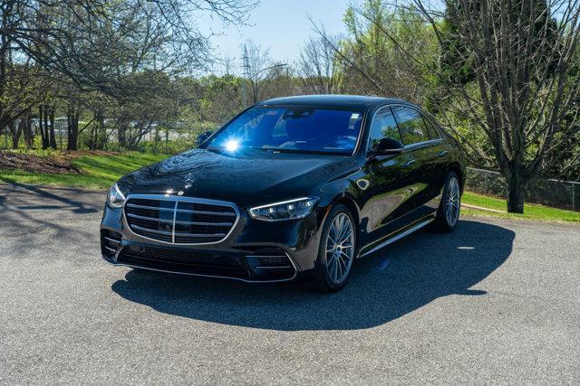 used 2023 Mercedes-Benz S-Class car, priced at $101,999