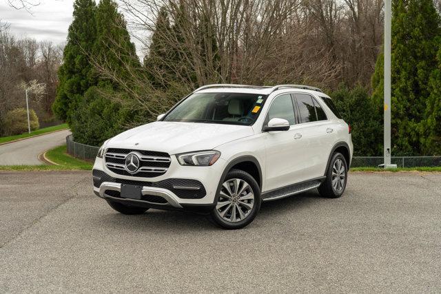 used 2021 Mercedes-Benz GLE 350 car, priced at $48,990