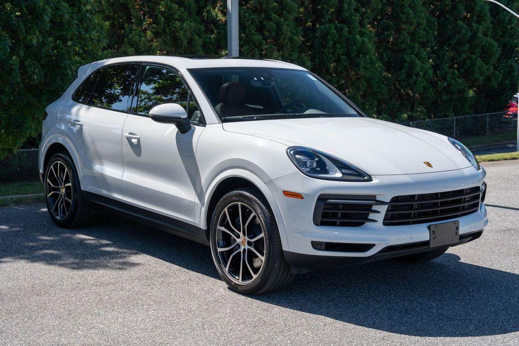 used 2023 Porsche Cayenne car, priced at $77,992