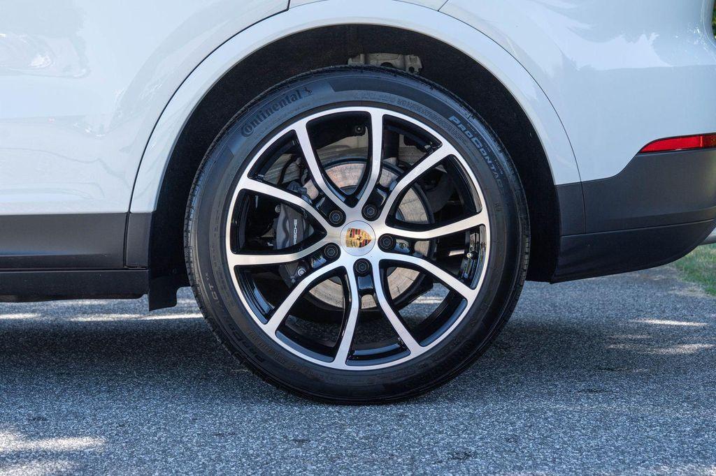 used 2023 Porsche Cayenne car, priced at $77,992