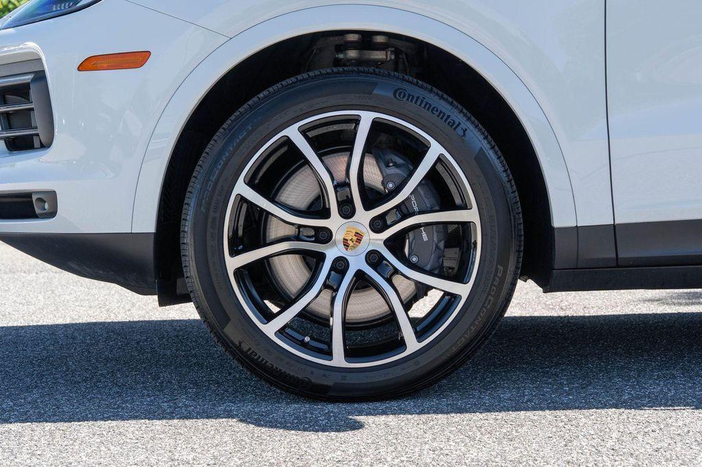 used 2023 Porsche Cayenne car, priced at $77,992