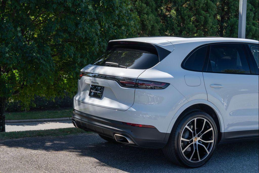 used 2023 Porsche Cayenne car, priced at $77,992