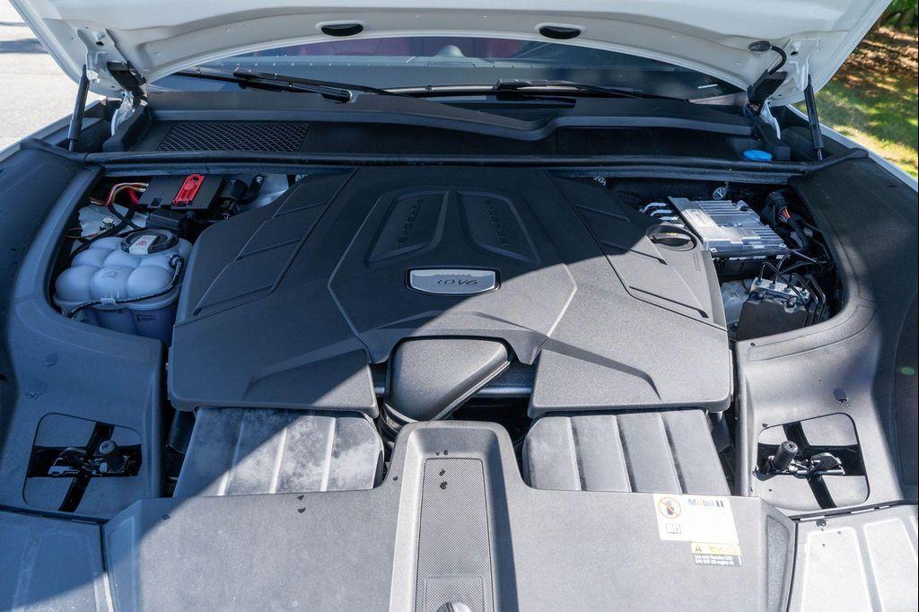 used 2023 Porsche Cayenne car, priced at $77,992