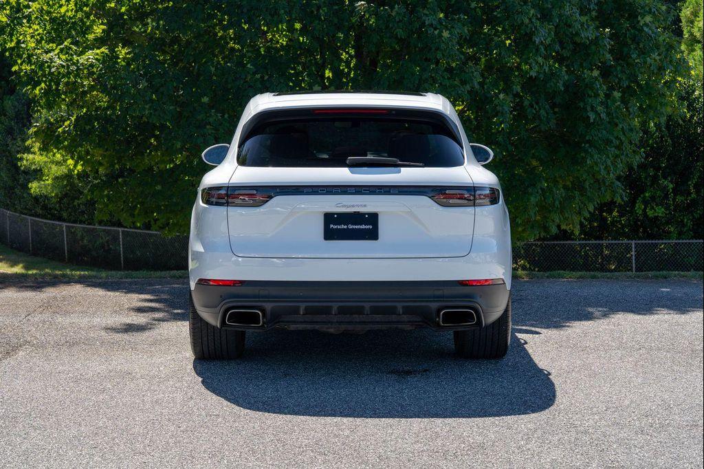 used 2023 Porsche Cayenne car, priced at $77,992