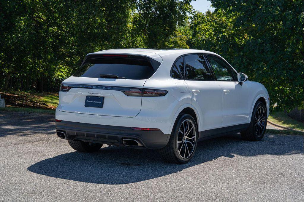 used 2023 Porsche Cayenne car, priced at $77,992
