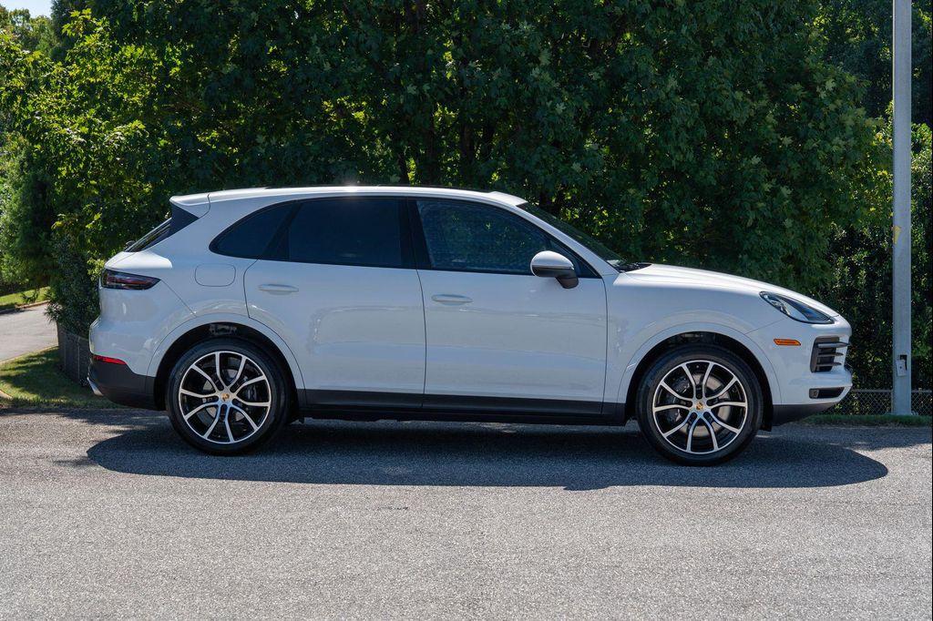 used 2023 Porsche Cayenne car, priced at $77,992