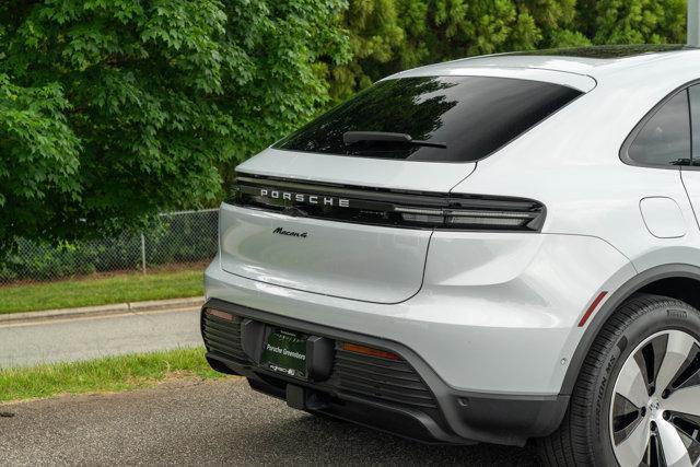 used 2024 Porsche Macan car, priced at $86,492