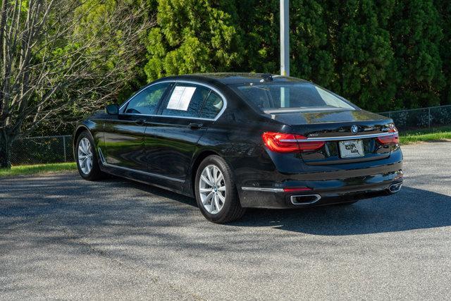 used 2019 BMW 740 car, priced at $37,990