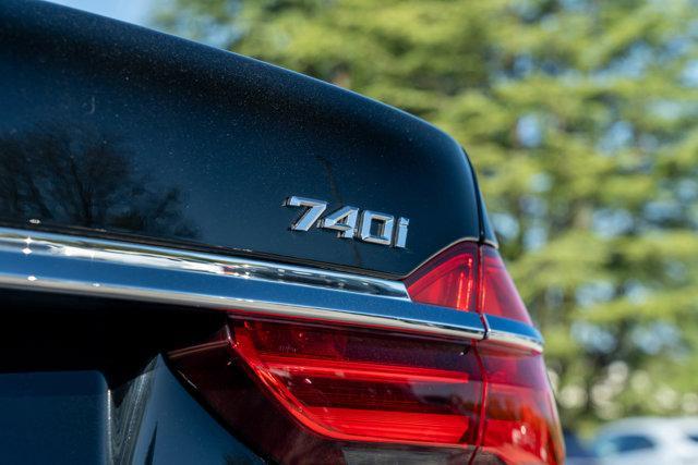 used 2019 BMW 740 car, priced at $37,990