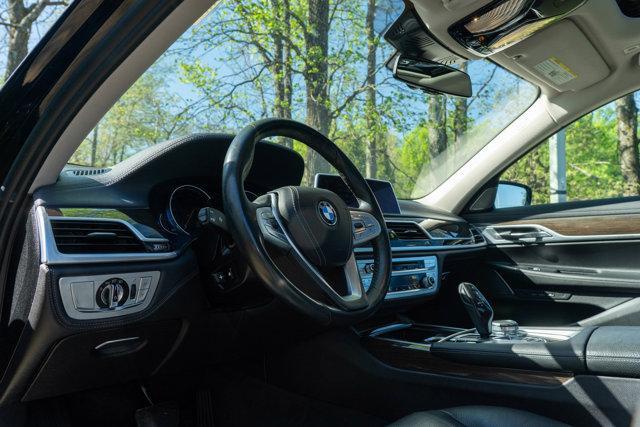 used 2019 BMW 740 car, priced at $37,990