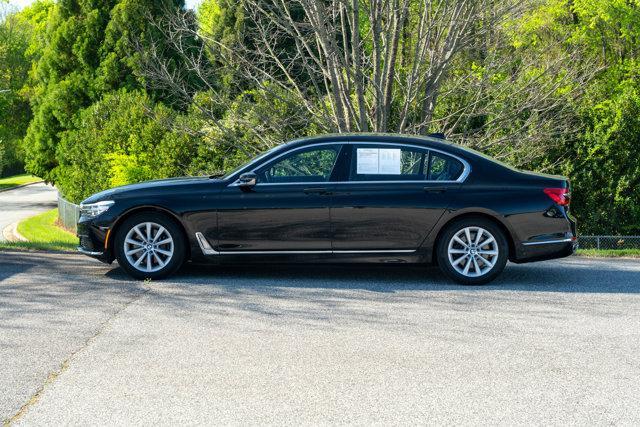 used 2019 BMW 740 car, priced at $37,990