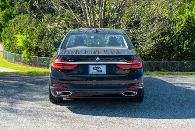 used 2019 BMW 740 car, priced at $37,990