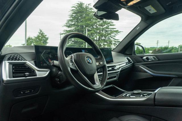 used 2024 BMW X5 car, priced at $56,398
