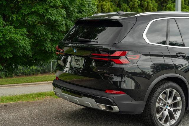 used 2024 BMW X5 car, priced at $56,398