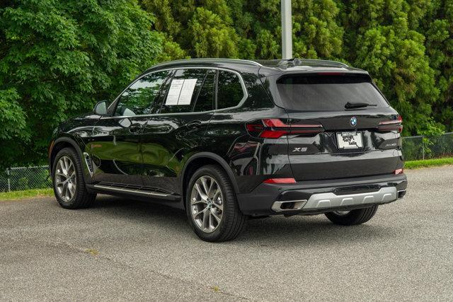 used 2024 BMW X5 car, priced at $56,398
