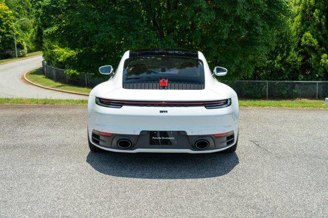 used 2021 Porsche 911 car, priced at $114,992