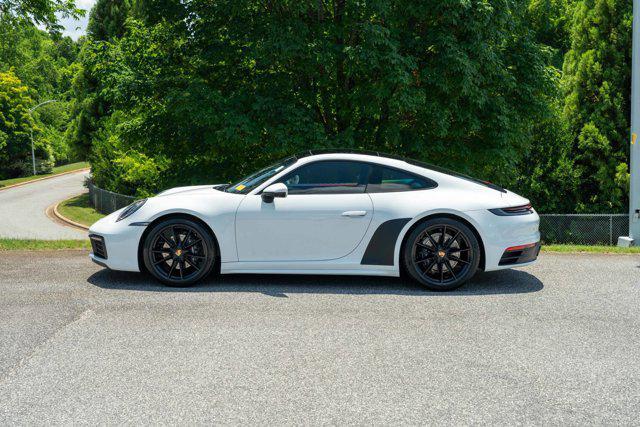 used 2021 Porsche 911 car, priced at $114,992