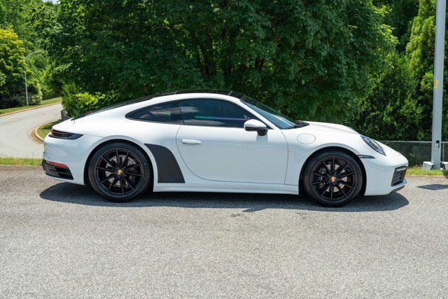 used 2021 Porsche 911 car, priced at $114,992